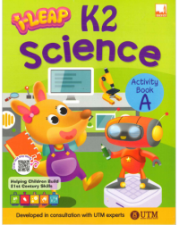 iLeap K2 Science Activity Book A (ISBN: 9781781871416)