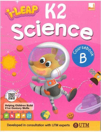 iLeap K2 Science Coursebook B (ISBN: 9781781871423)