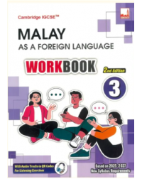 CAMBRIDGE IGCSE MALAY AS A FOREIGN LANGUAGE WORKBOOK 3 (ISBN: 9781781873526)