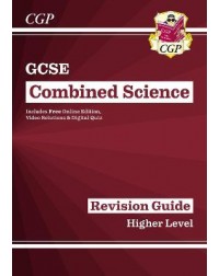GRADE 9 1 GCSE COMBINED SCIENCE: REVISION GUIDE WITH ONLINE EDITION ( ISBN:9781782945796 )
