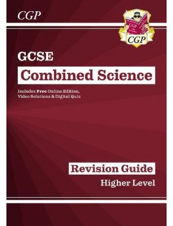 GRADE 9 1 GCSE COMBINED SCIENCE: REVISION GUIDE WITH ONLINE EDITION ( ISBN:9781782945796 )