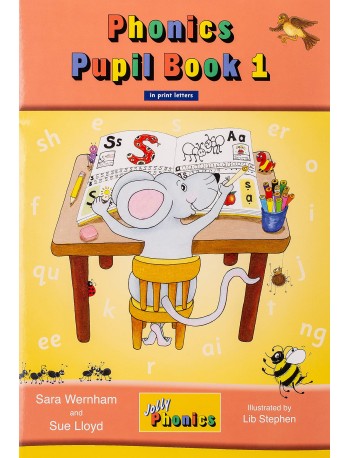 JOLLY PHONICS PUPIL BOOK 1 IN PRINT LETTERS (ISBN: 9781844141777)