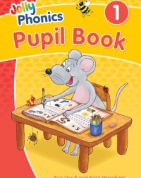 JOLLY PHONICS PUPIL  BOOK 1 (ISBN: 9781844147168)