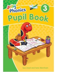 JOLLY PHONICS PUPIL  BOOK 3 (ISBN: 9781844147182)