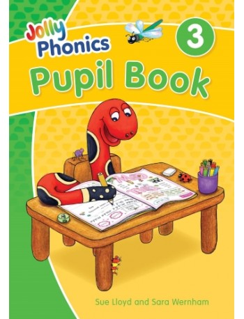 JOLLY PHONICS PUPIL BOOK 3 (ISBN: 9781844147182) JOLLY PHONICS PUPIL BOOK 3 (ISBN: 9781844147182)