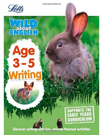 LETTS WILD ABOUT ENGLISH WRITING AGE 3 5(ISBN:9781844198771)