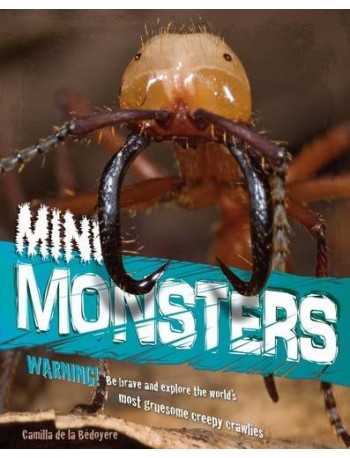 ANIMAL-ATTACK:MINI-MONSTER(ISBN:9781848359086)