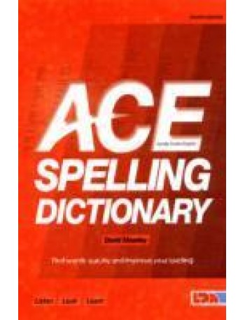ACE SPELLING DICTIONARY(ISBN: 9781855035058)
