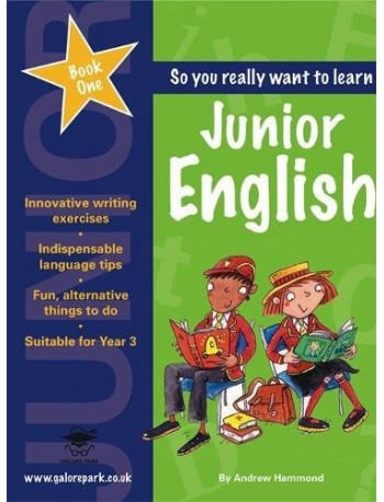JUNIOR ENGLISH: BOOK 1(ISBN:9781902984827)