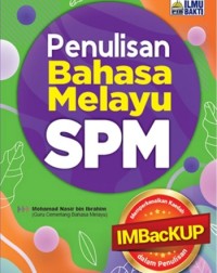 PENULISAN BAHASA MELAYU SPM (ISBN: 9786294680494) PENULISAN BAHASA MELAYU SPM (ISBN: 9786294680494)