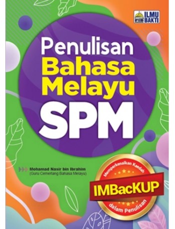 PENULISAN BAHASA MELAYU SPM (ISBN: 9786294680494) PENULISAN BAHASA MELAYU SPM (ISBN: 9786294680494)