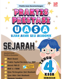 Praktis Prestasi UASA Sejarah Tahun 4 (ISBN: 9786294701625)