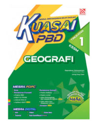 KUASAI PBD GEOGRAFI TINGKATAN 1 KSSM (ISBN: 9786294702264)