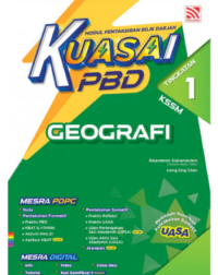 KUASAI PBD GEOGRAFI TINGKATAN 1 KSSM (ISBN: 9786294702264)