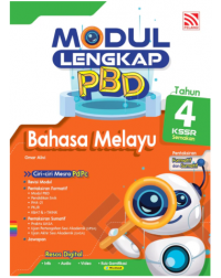 Modul Lengkap PBD Bahasa Melayu Tahun 4 (ISBN: 9786294702295)