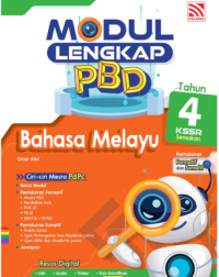 Modul Lengkap PBD Bahasa Melayu Tahun 4 (ISBN: 9786294702295)