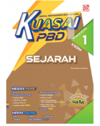 KUASAI PBD SEJARAH TINGKATAN 1 KSSM (ISBN: 9786294702714)