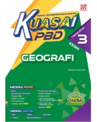 KUASAI PBD GEOGRAFI TINGKATAN 2 KSSM (ISBN: 9786294702820)