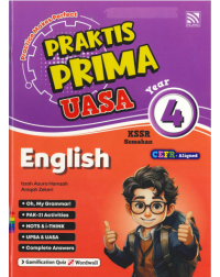 PRAKTIS PRIMA UASA ENGLISH YEAR 4 (ISBN: 9786294708303)