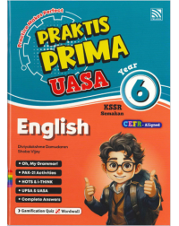 PRAKTIS PRIMA UASA TAHUN 6 ENGLISH (ISBN: 9786294708310)