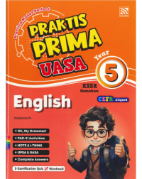 PRAKTIS PRIMA UASA ENGLISH YEAR 5 (ISBN: 9786294708419)