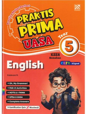 PRAKTIS PRIMA UASA ENGLISH YEAR 5 (ISBN: 9786294708419)