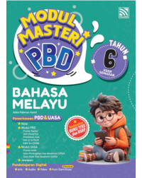 MODUL MASTERI PBD KSSR 2025 BAHASA MELAYU TAHUN 6 (ISBN: 9786294708662)