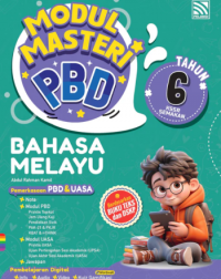 MODUL MASTERI PBD KSSR 2025 BAHASA MELAYU TAHUN 6 (ISBN: 9786294708662)