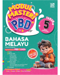MODUL MASTERI PBD KSSR 2025 BAHASA MELAYU TAHUN 5 (ISBN: 9786294708679)