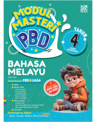 MODUL MASTERI PBD KSSR 2025 BAHASA MELAYU TAHUN 4 (ISBN: 9786294708778)