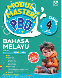 MODUL MASTERI PBD KSSR 2025 BAHASA MELAYU TAHUN 4 (ISBN: 9786294708778)