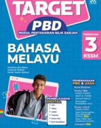 TARGET PBD KSSM 2025 BAHASA MELAYU TINGKATAN 3 (ISBN: 9786294709447)