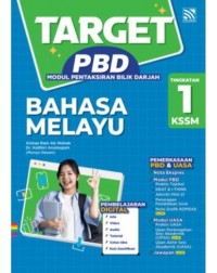 TARGET PBD KSSM 2025 BAHASA MELAYU TINGKATAN 1 (ISBN: 9786294709515)