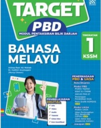 TARGET PBD KSSM 2025 BAHASA MELAYU TINGKATAN 1 (ISBN: 9786294709515) TARGET PBD KSSM 2025 BAHASA MELAYU TINGKATAN 1 (ISBN: 9786294709515)