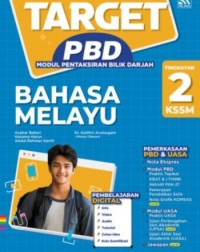 TARGET PBD KSSM 2025 BAHASA MELAYU TINGKATAN 2 (ISBN: 9786294709553)