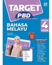 TARGET PBD KSSM 2025 BAHASA MELAYU TINGKATAN 4 (ISBN: 9786294709768)