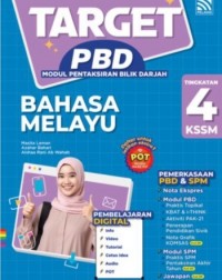 TARGET PBD KSSM 2025 BAHASA MELAYU TINGKATAN 4 (ISBN: 9786294709768)