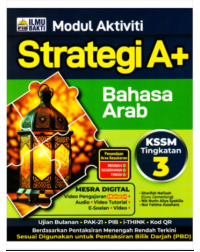 MODUL AKTIVITI STRATEGI A+ BAHASA ARAB TINGKATAN 3 (ISBN: 9786294736085)