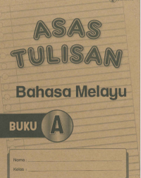 ASAS TULISAN BOOK A (ISBN: 9786294856622)