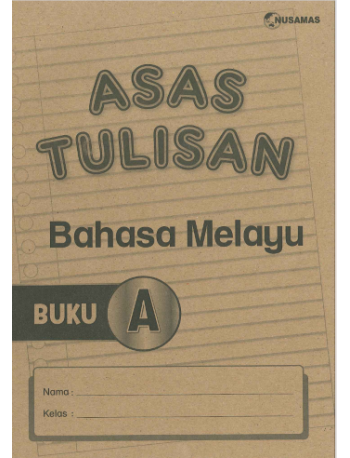 ASAS TULISAN BOOK A (ISBN: 9786294856622)