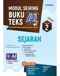 MODUL SEIRING BUKU TEKS AI SEJARAH TINGKATAN 2 KSSM (ISBN: 9786294857339) MODUL SEIRING BUKU TEKS AI SEJARAH TINGKATAN 2 KSSM (ISBN: 9786294857339)