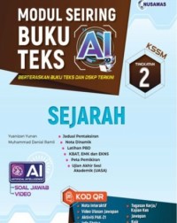 MODUL SEIRING BUKU TEKS AI SEJARAH TINGKATAN 2 KSSM (ISBN: 9786294857339) MODUL SEIRING BUKU TEKS AI SEJARAH TINGKATAN 2 KSSM (ISBN: 9786294857339)