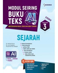 MODUL SEIRING BUKU TEKS AI SEJARAH TINGKATAN 3 KSSM (ISBN: 9786294857346) MODUL SEIRING BUKU TEKS AI SEJARAH TINGKATAN 3 KSSM (ISBN: 9786294857346)