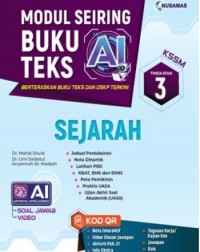 MODUL SEIRING BUKU TEKS AI SEJARAH TINGKATAN 3 KSSM (ISBN: 9786294857346) MODUL SEIRING BUKU TEKS AI SEJARAH TINGKATAN 3 KSSM (ISBN: 9786294857346)
