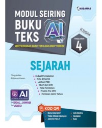 MODUL SEIRING BUKU TEKS AI SEJARAH TINGKATAN 4 KSSM (ISBN: 9786294857353) MODUL SEIRING BUKU TEKS AI SEJARAH TINGKATAN 4 KSSM (ISBN: 9786294857353)