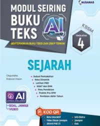 MODUL SEIRING BUKU TEKS AI SEJARAH TINGKATAN 4 KSSM (ISBN: 9786294857353) MODUL SEIRING BUKU TEKS AI SEJARAH TINGKATAN 4 KSSM (ISBN: 9786294857353)