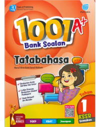 1001 A+ Bank Soalan Tatabahasa Tahun 1 (ISBN: 9786294970557)