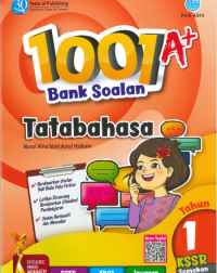1001 A+ Bank Soalan Tatabahasa Tahun 1 (ISBN: 9786294970557)