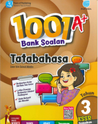1001 A+ SOALAN TATABAHASA TAHUN 3 (ISBN: 9786294970564)