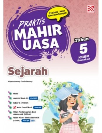 PRAKTIS MAHIR UASA KSSR(2026) SEJARAH TAHUN 5 (ISBN: 9786294985391)